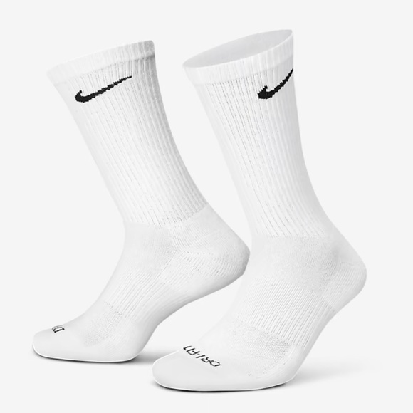 NIKE 
Training Crew Socks (3 Pairs)
Nike Everyday Cushioned - Picture 12 of 12